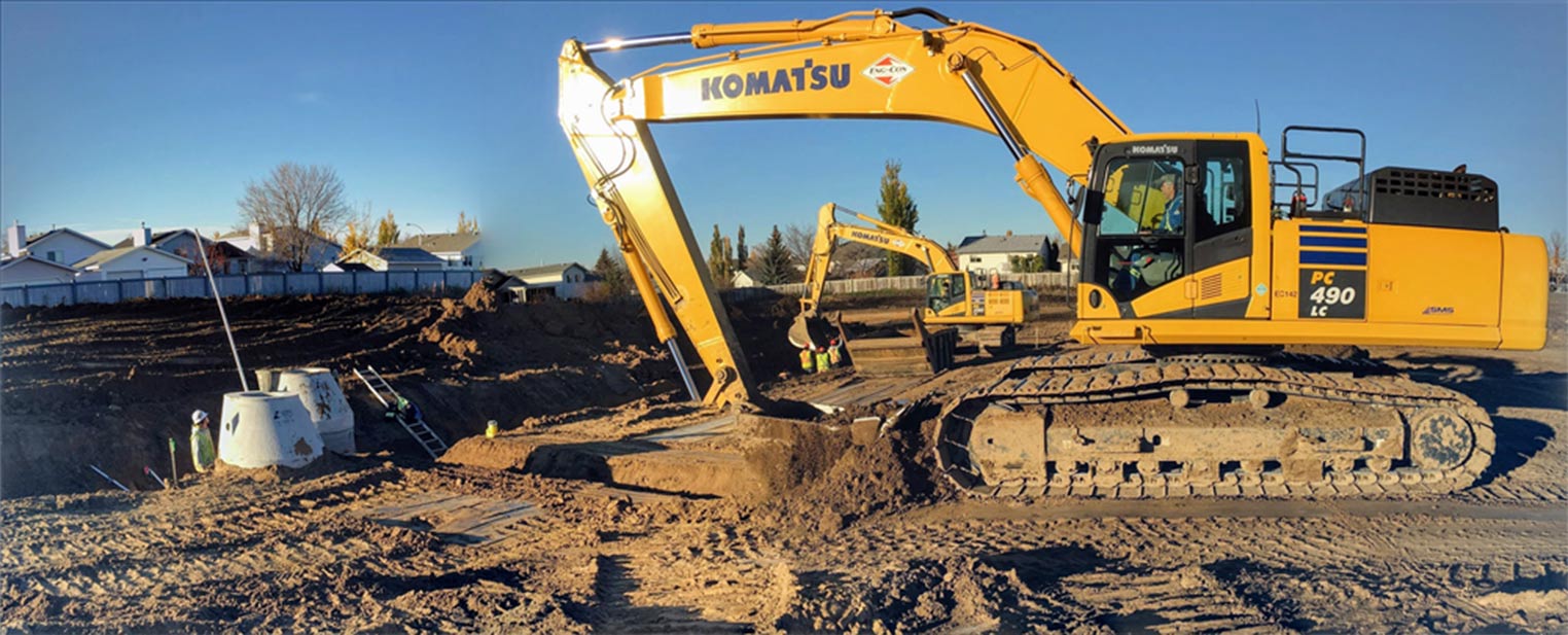 Home - Eng-Con Edmonton - Grading, Waterworks, Paving - Complete ...